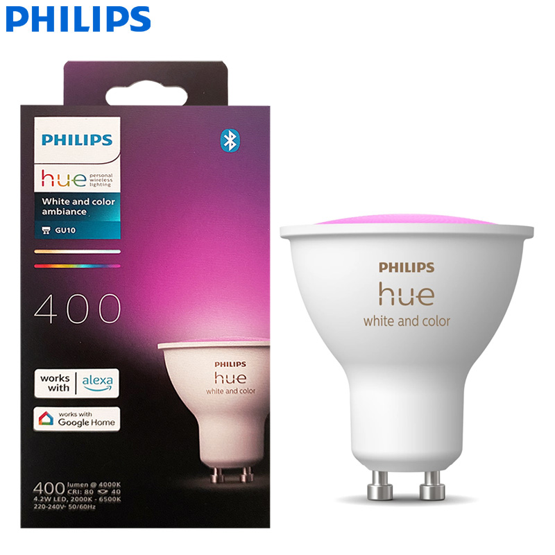 Philips Bulb Hue - Philips Hue GU10 Akıllı LED Spot
