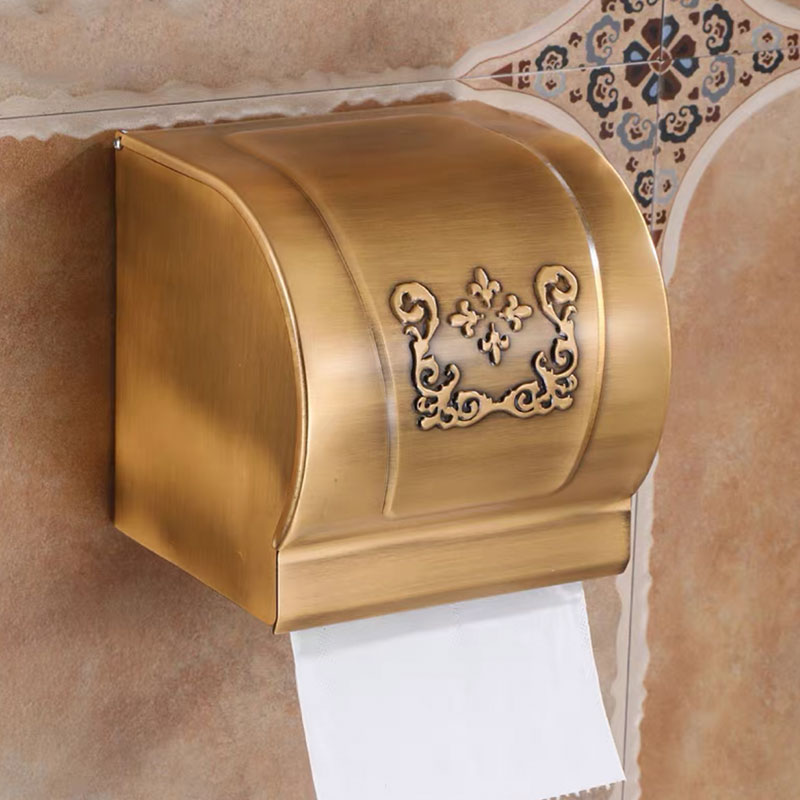 Home Bathroom Towel Dispenser - Doku Kutusu Tutucu Banyo Duvara Monte