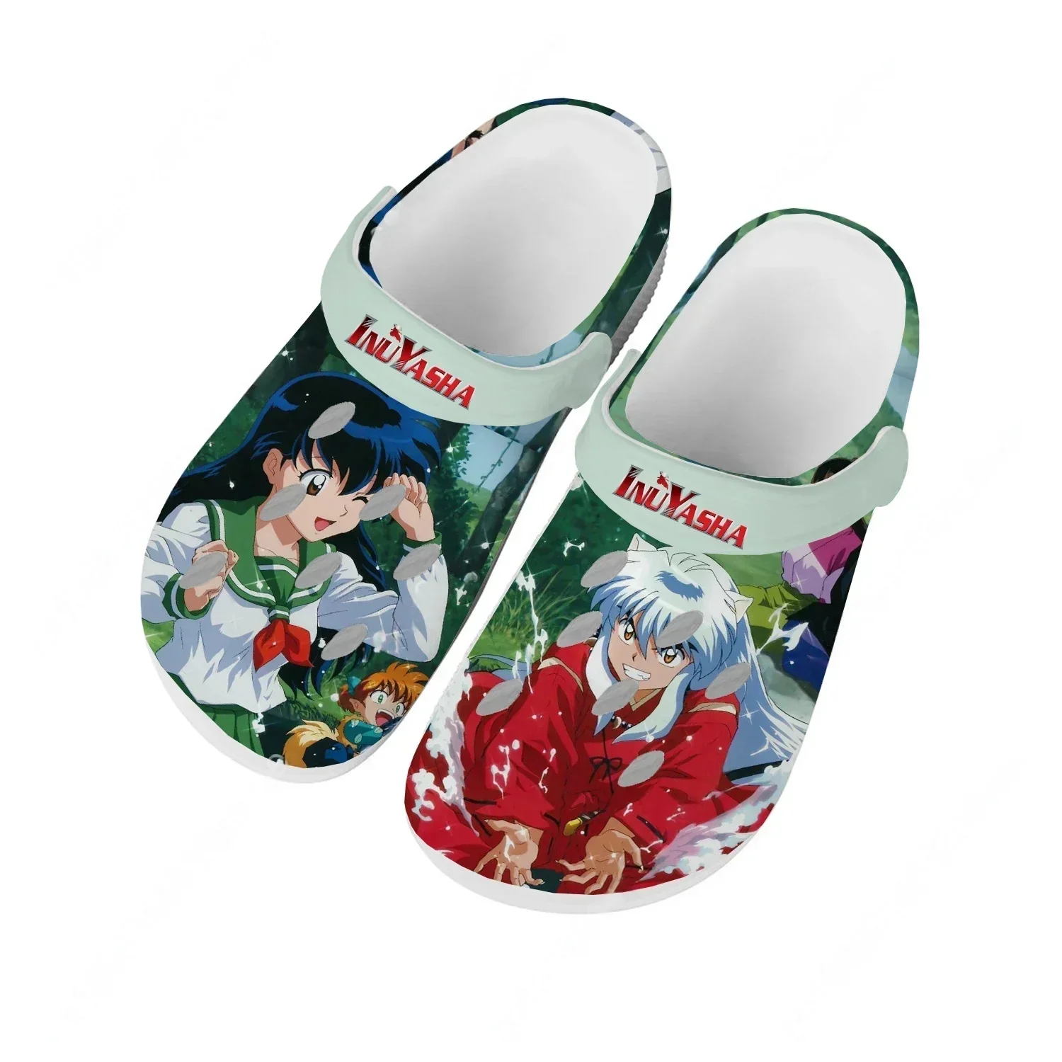 Home Outside Bathroom - InuYasha Su Ayakkabıları Erkek Kadın Rahat
