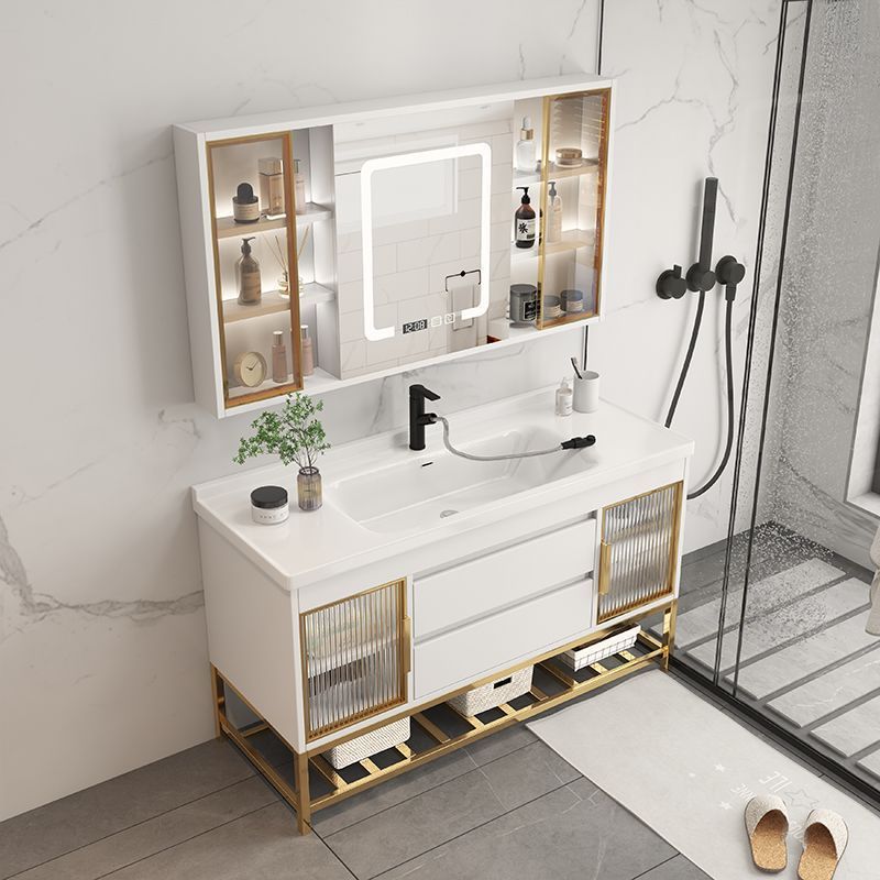 Home Bathroom Sink - Lavabo Düzenleyicili Banyo Dolapları Basit Modern
