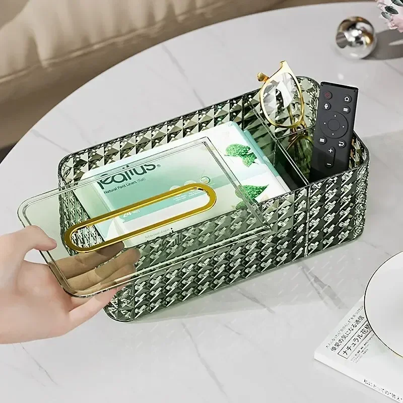Home Bathroom Towel Dispenser - Lüks Doku Kutusu Kağıt Havlu Tutucu