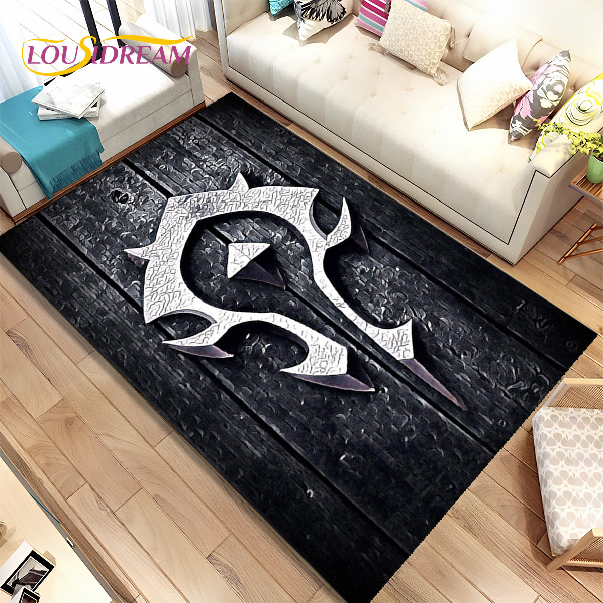 Home Bathroom Rugs - Dünya Warcraft,WOW, oyun oyun alanı kilim,