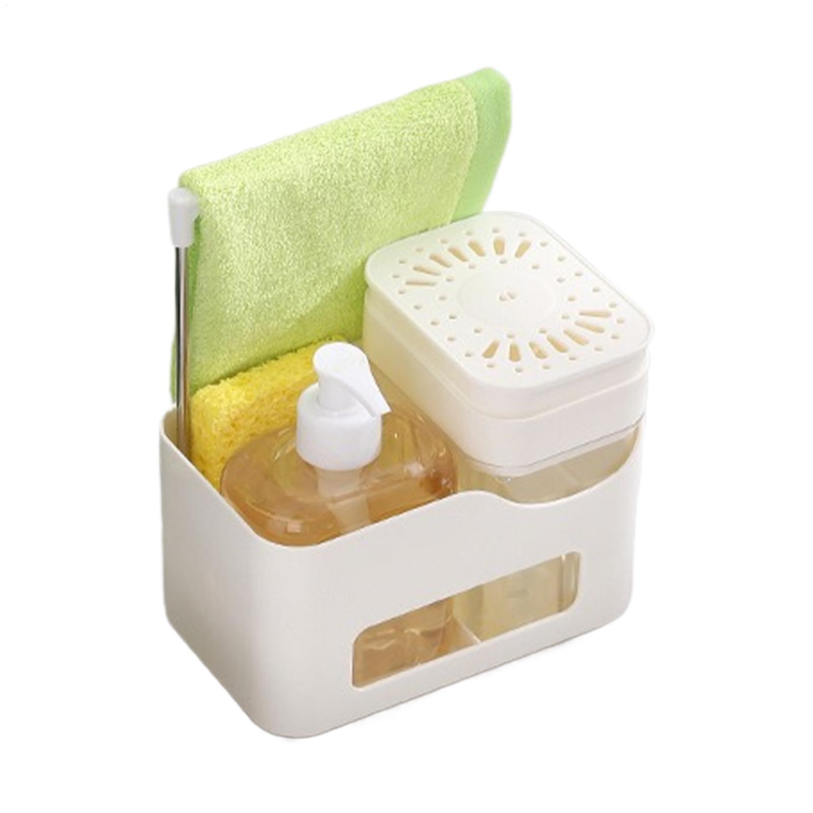 Home Bathroom Towel Dispenser - Banyo için sabunluk, havlu düzenleyici raf,