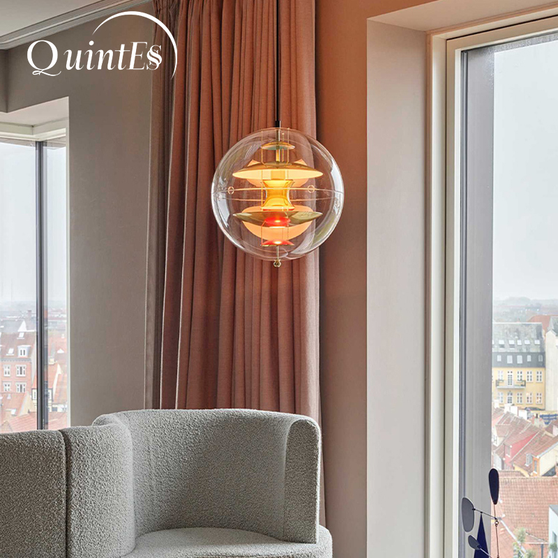 Home Of The Year Bathroom - Modern İskandinav Danimarka LED Kolye Işık