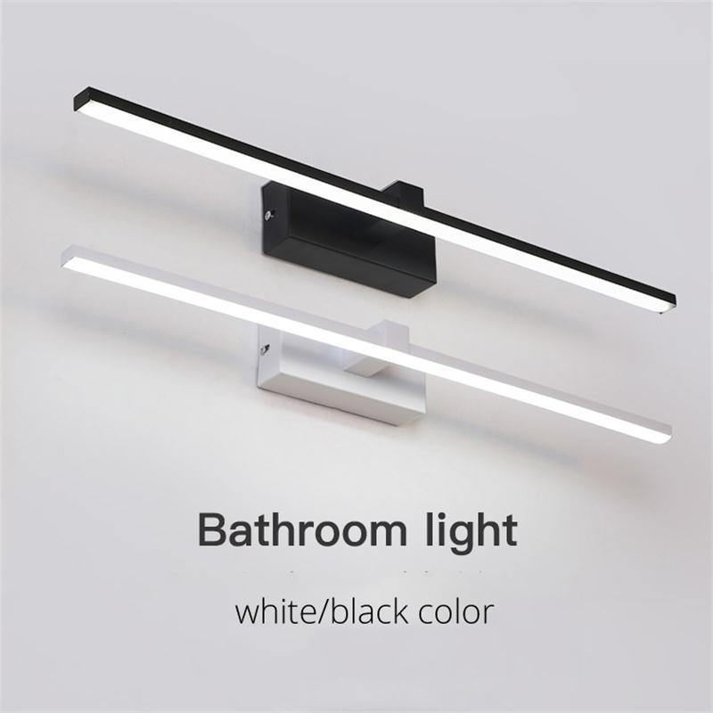 Home Hardware Bathroom Mirrors - Modern LED Duvar Lambası Banyo Donanımları