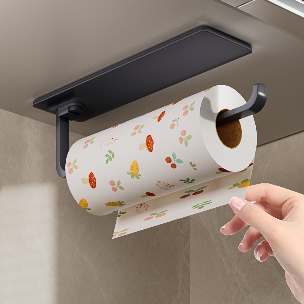 Home Bathroom Towel Dispenser - 1 adet mutfak havlusu tutucusu -