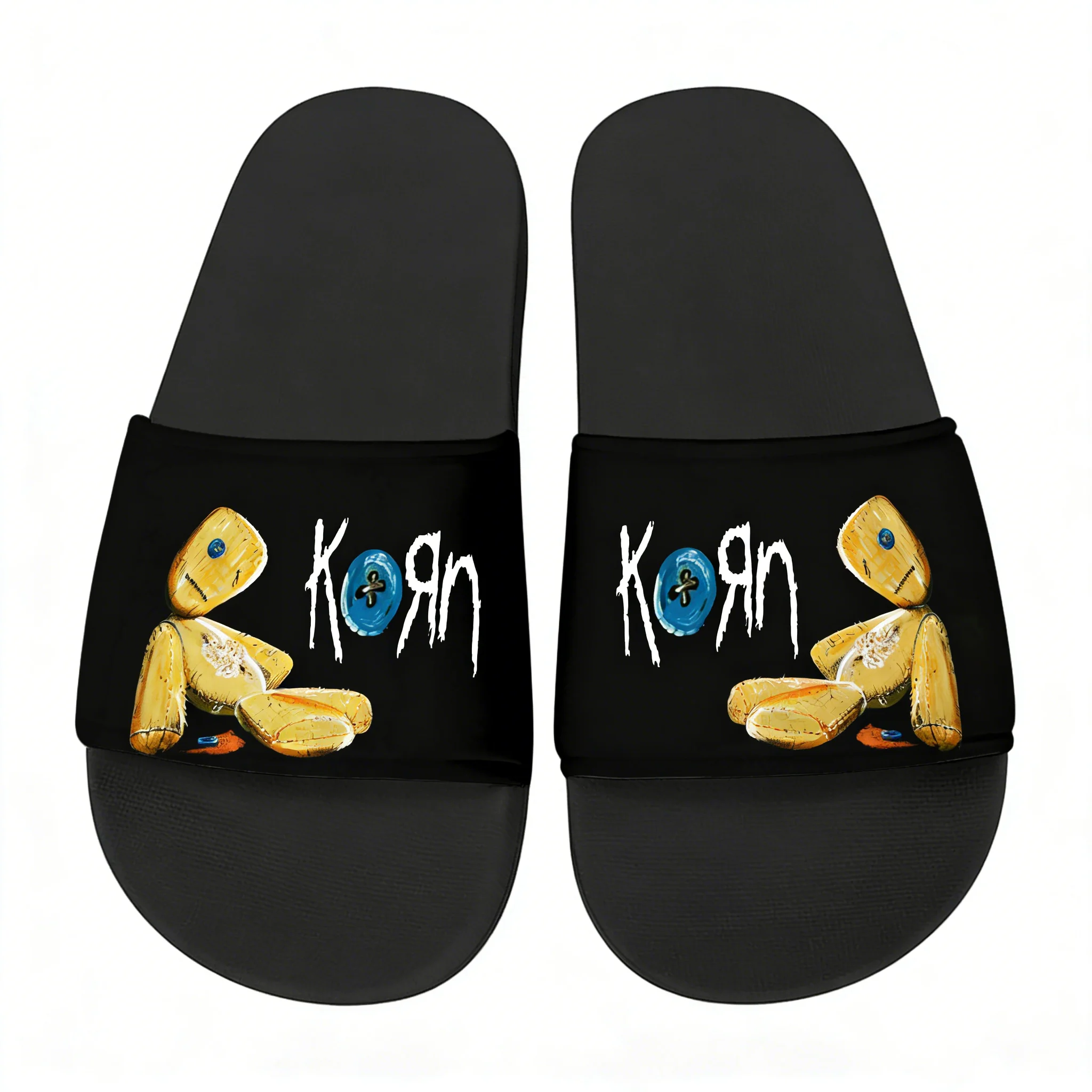 Home Outside Bathroom - Korn Rock Band Terlik Ev su