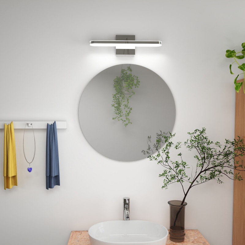 Home Bathroom Mirror - Banyo Aynası için Modern LED Makyaj