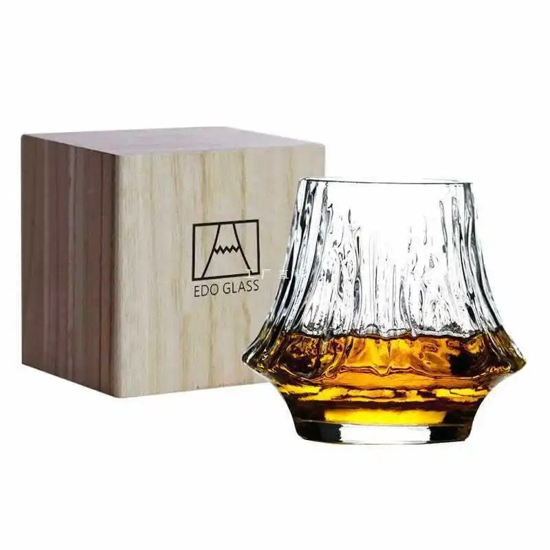 Yamazaki Home Bathroom Storage - 220 ML El Yapımı Volkan Kristal