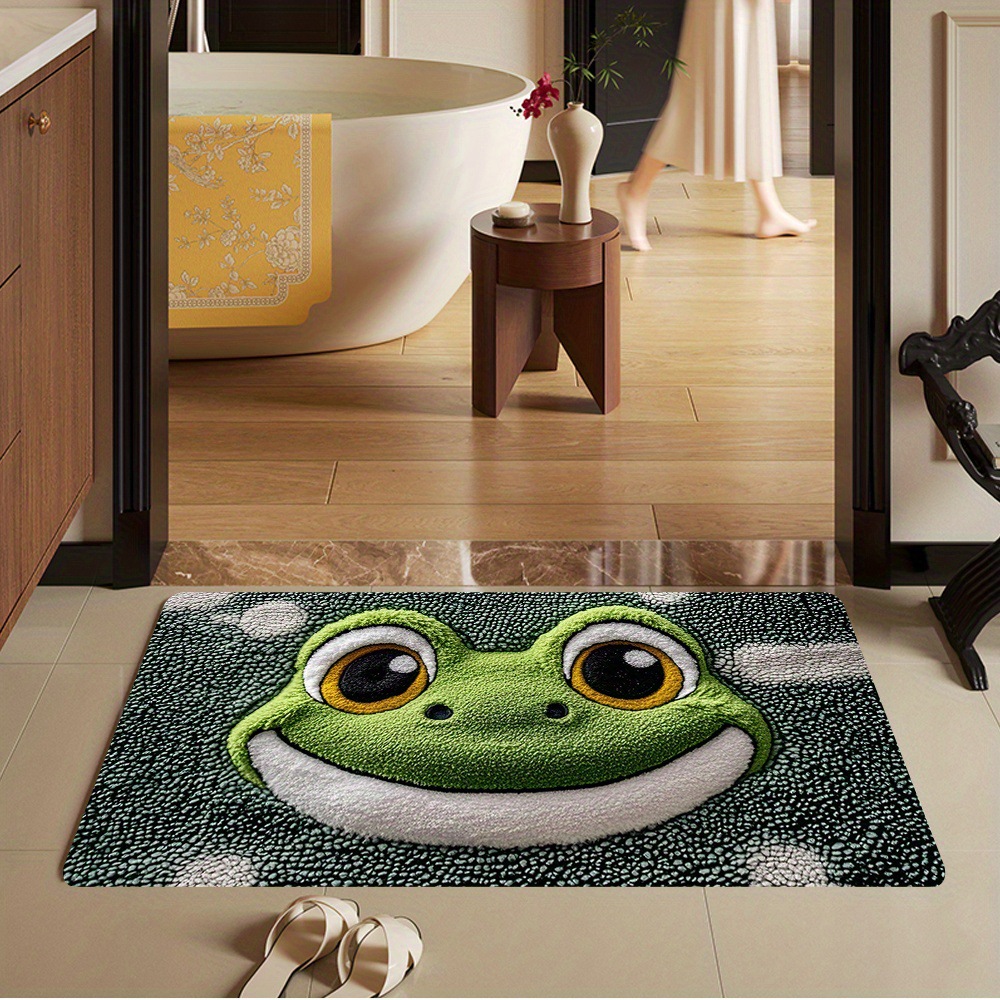 Home Made Bathroom Vanity - VIKAMA Kaymaz Vanity Mat Peluş Soyut