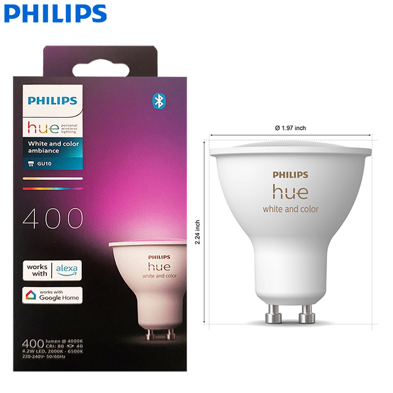 Philips Bulb Hue - Philips Hue GU10 Akıllı LED Spot