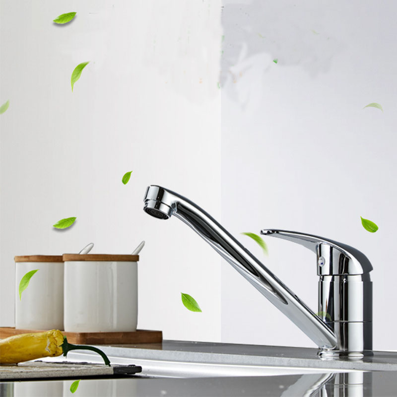 Basin Mixer Tap - Çinko Alaşımlı Kısa Model Mutfak Lavabo