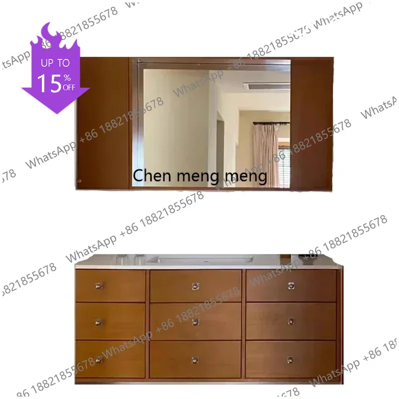 Home Bathroom Mirror - P3 Dolap Zemin Banyo Alan Tasarrufu