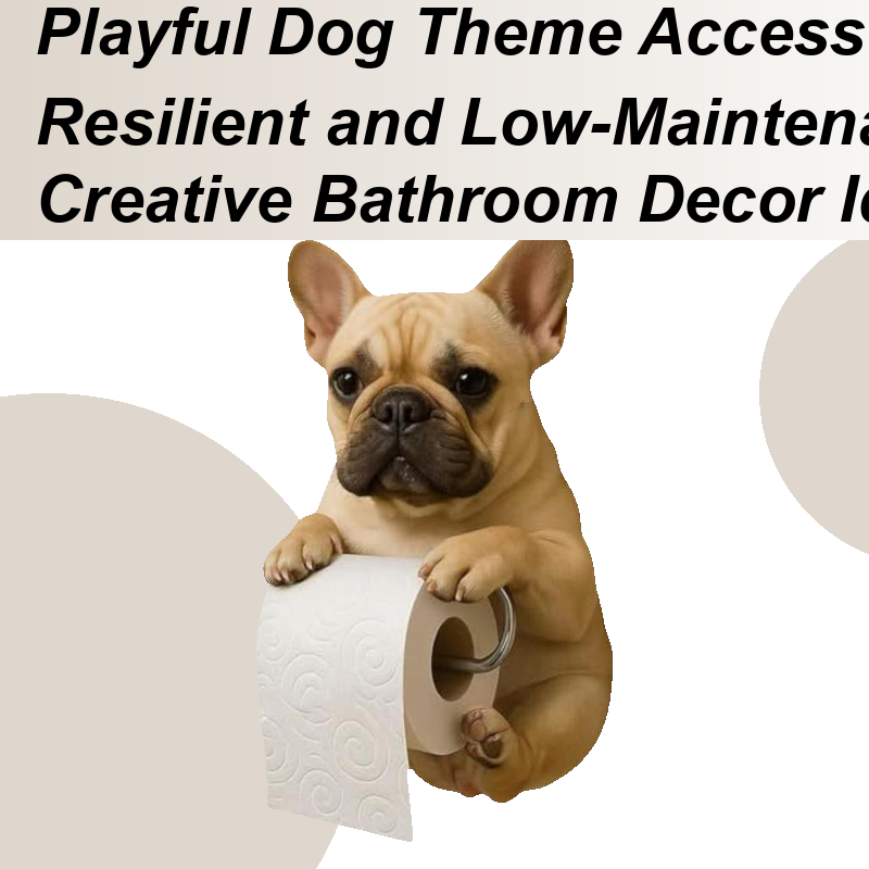 Home Bathroom Towel Dispenser - Sevimli Kağıt Havluluk Komik Köpek Kağıt