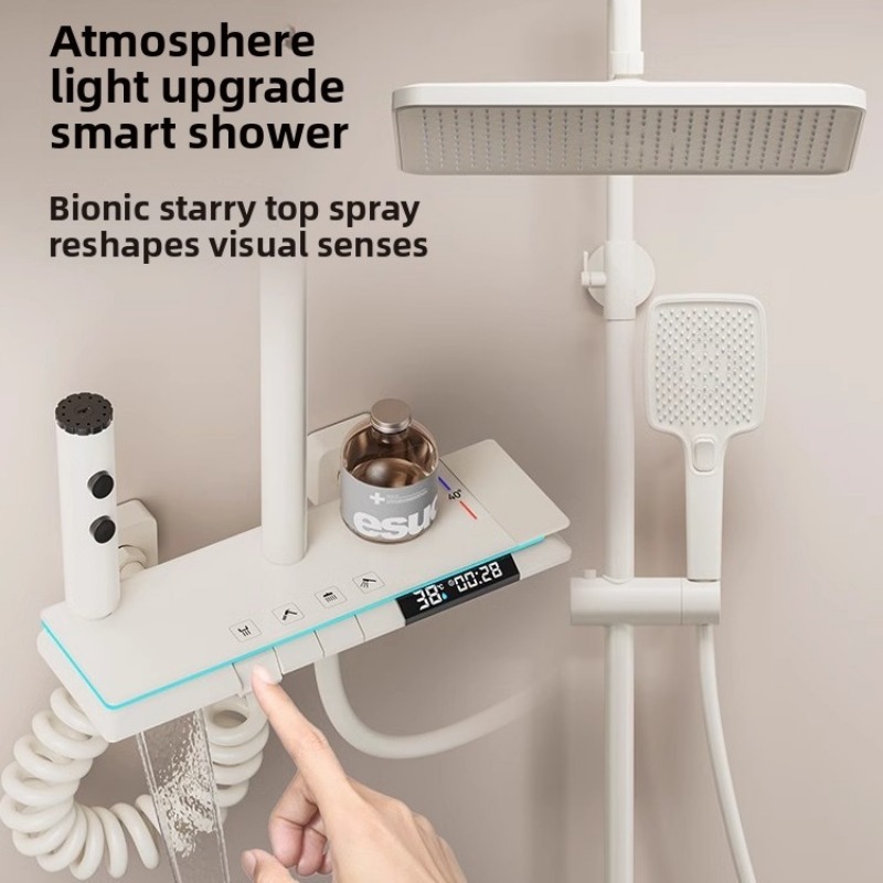 Home And Bathroom - Termostatik Duş Seti Ev Banyo Piyano