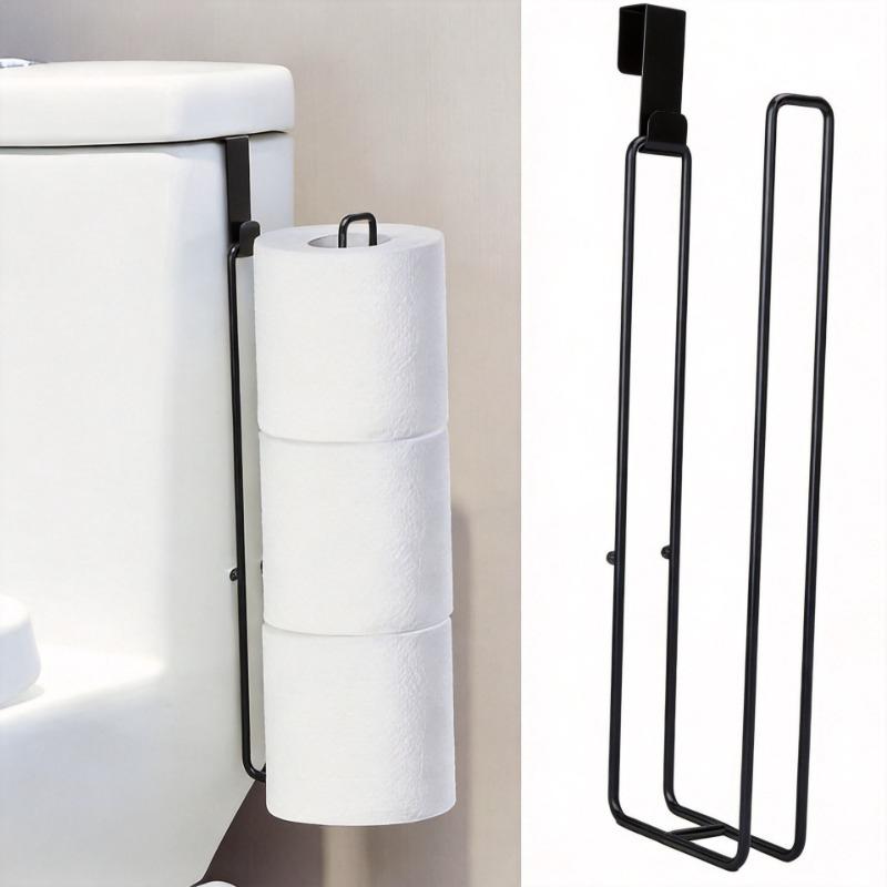 Home Bathroom Paper Towel Holder - Lüks Duvara Monte Tuvalet Kağıdı Tutucu