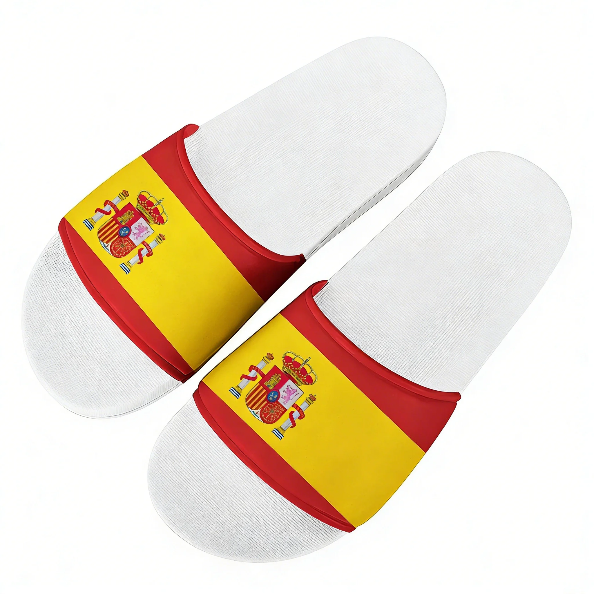 Home Outside Bathroom - İspanyol Ulusal Amblemi Vox Terlik Ev