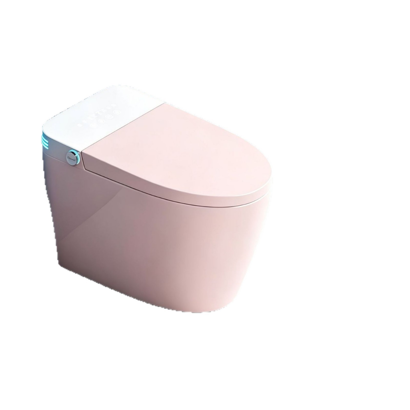 Home And Bathroom - Akıllı Tuvalet, Pembe, Hepsi Bir Arada
