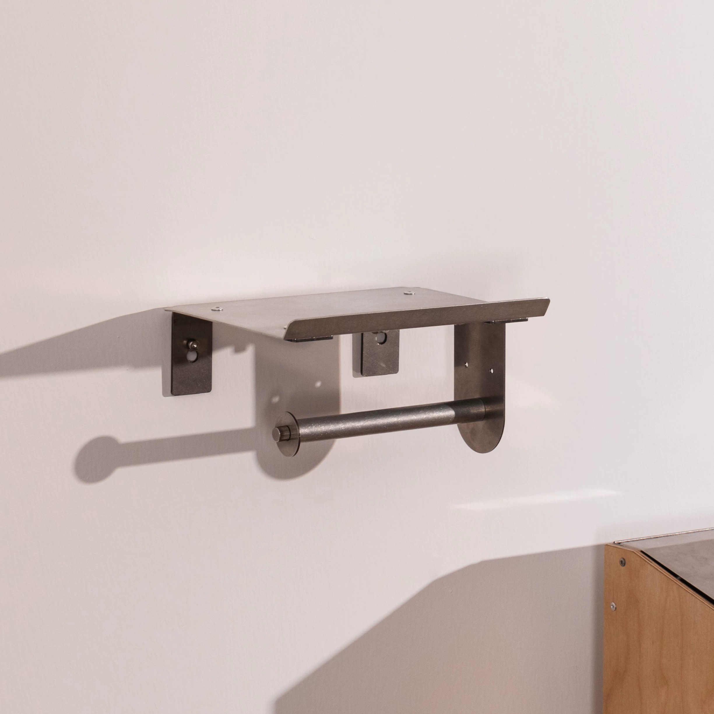 Home Bathroom Paper Towel Holder - Minimalist Duvara Monte Kağıt Havlu Tutucu,