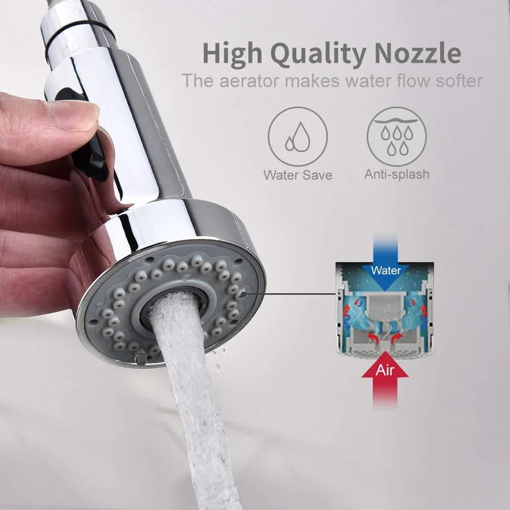 Mutfak Dışarı Çekin Musluk Püs - Basin Mixer Tap incelemesi ve fiyatı
