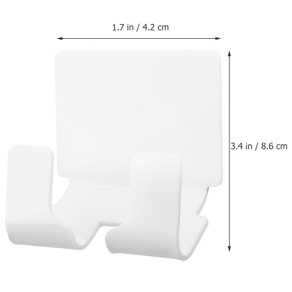 Duvara Monte Telefon Tutucu Ak - Home And Bathroom incelemesi ve fiyatı