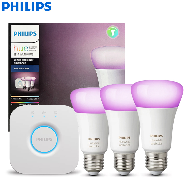 Philips Hue Akıllı Işık Başlan - Philips Bulb Hue incelemesi ve fiyatı