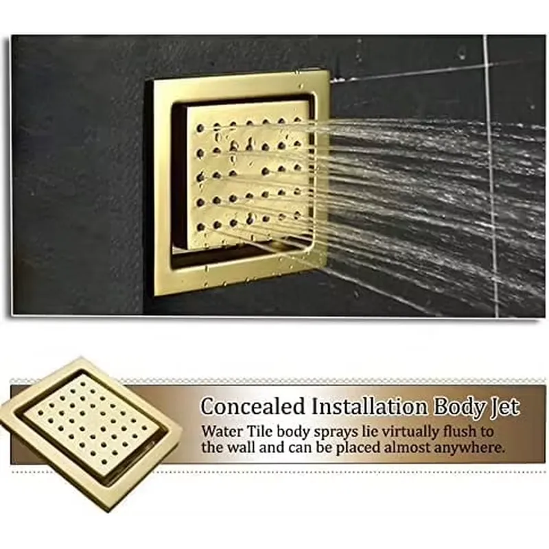 Akıllı LED Duş Seti Banyo Müzi - Home And Bathroom incelemesi ve fiyatı