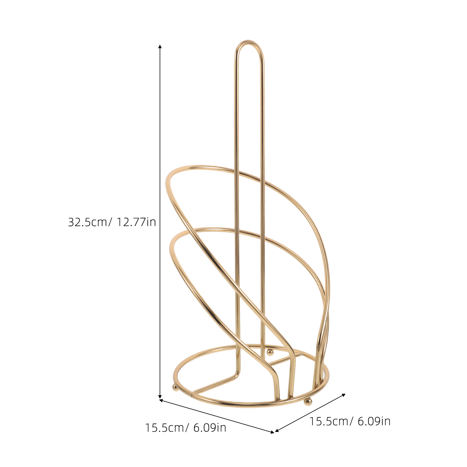 Metal Kağıt Havlu Tutucu Tezga - Home Bathroom Paper Towel Holder incelemesi ve fiyatı