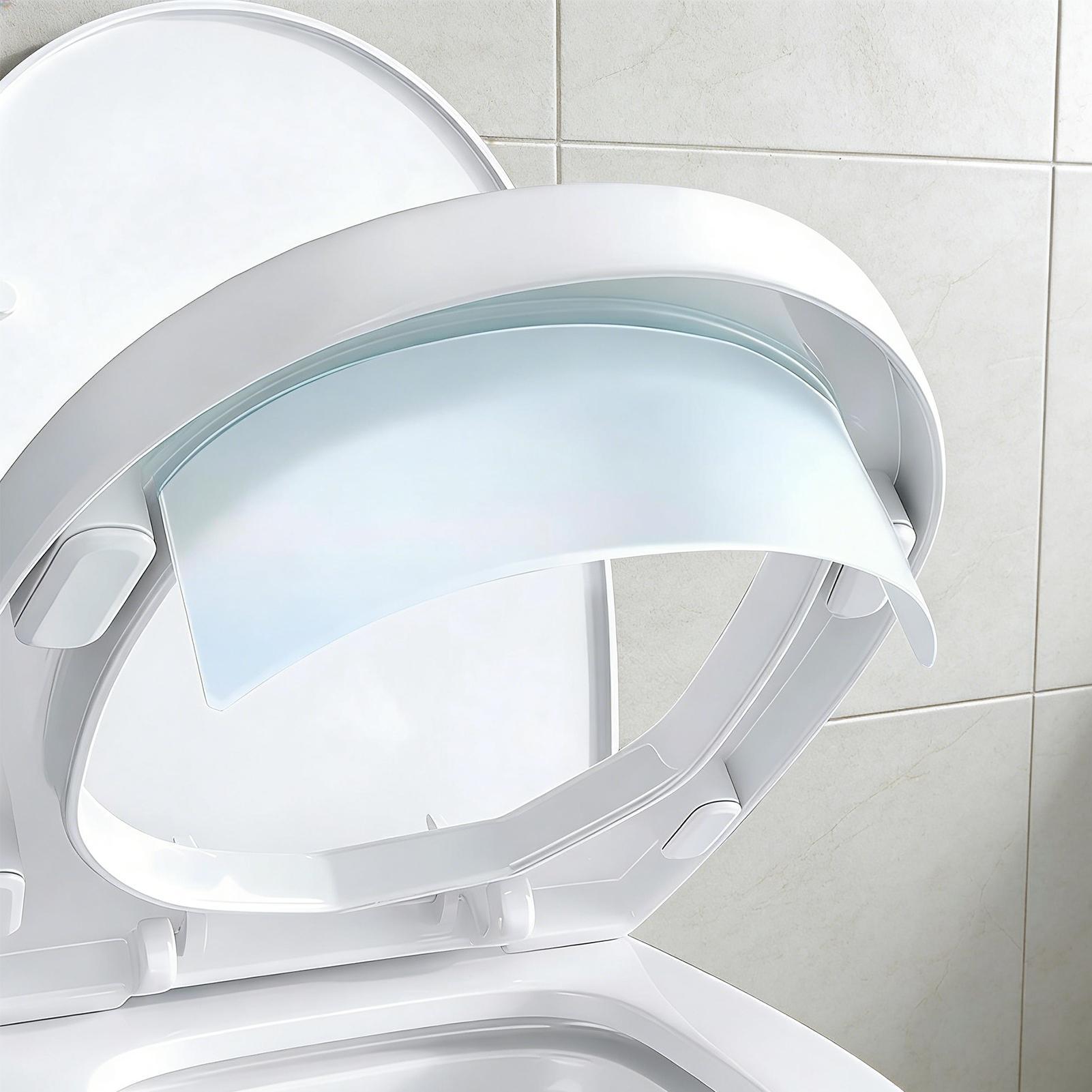 Tuvalet için Sıçrama Önleyici  - Home Bathroom With Two Toilets incelemesi ve fiyatı