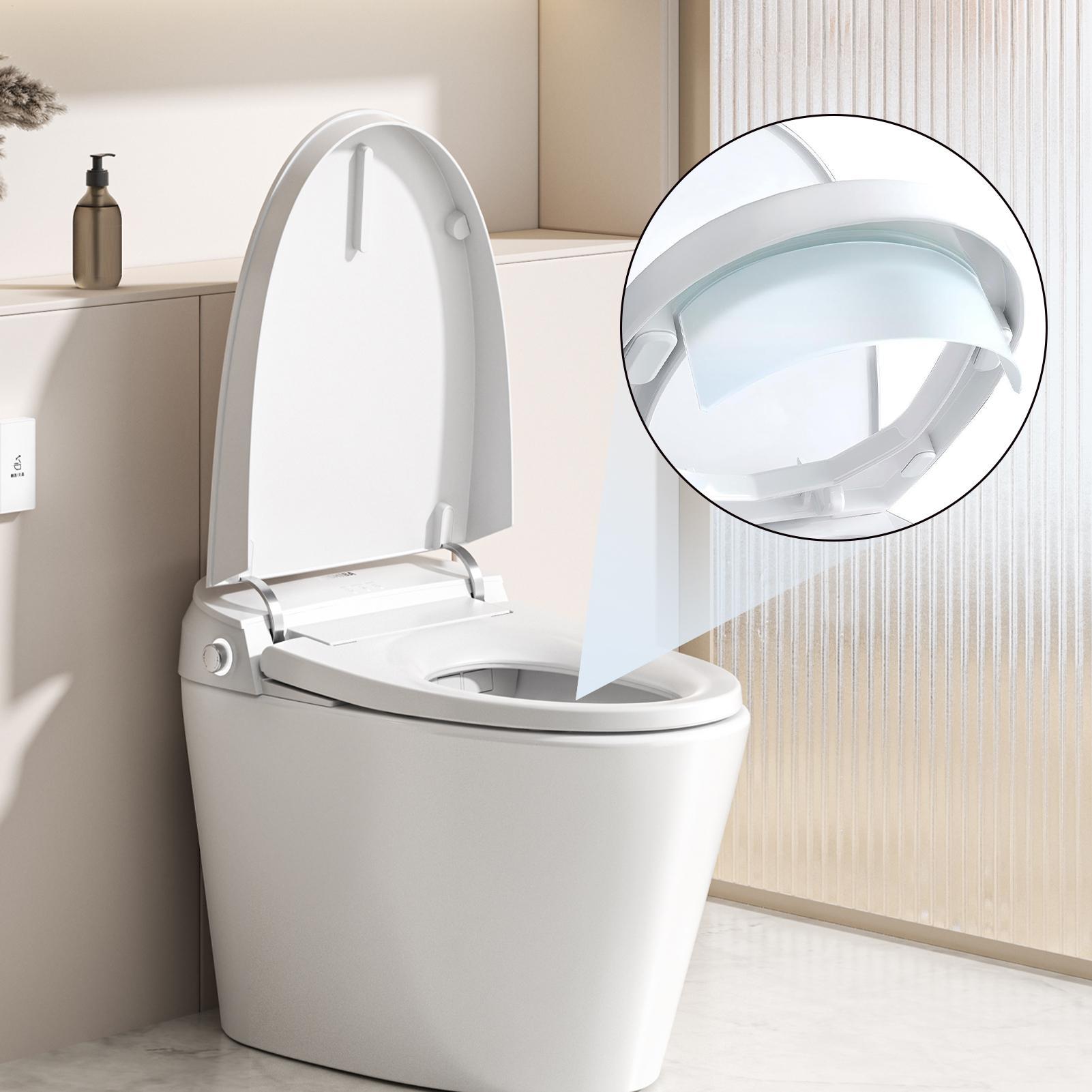 Tuvalet için Sıçrama Önleyici  - Home Bathroom With Two Toilets incelemesi ve fiyatı