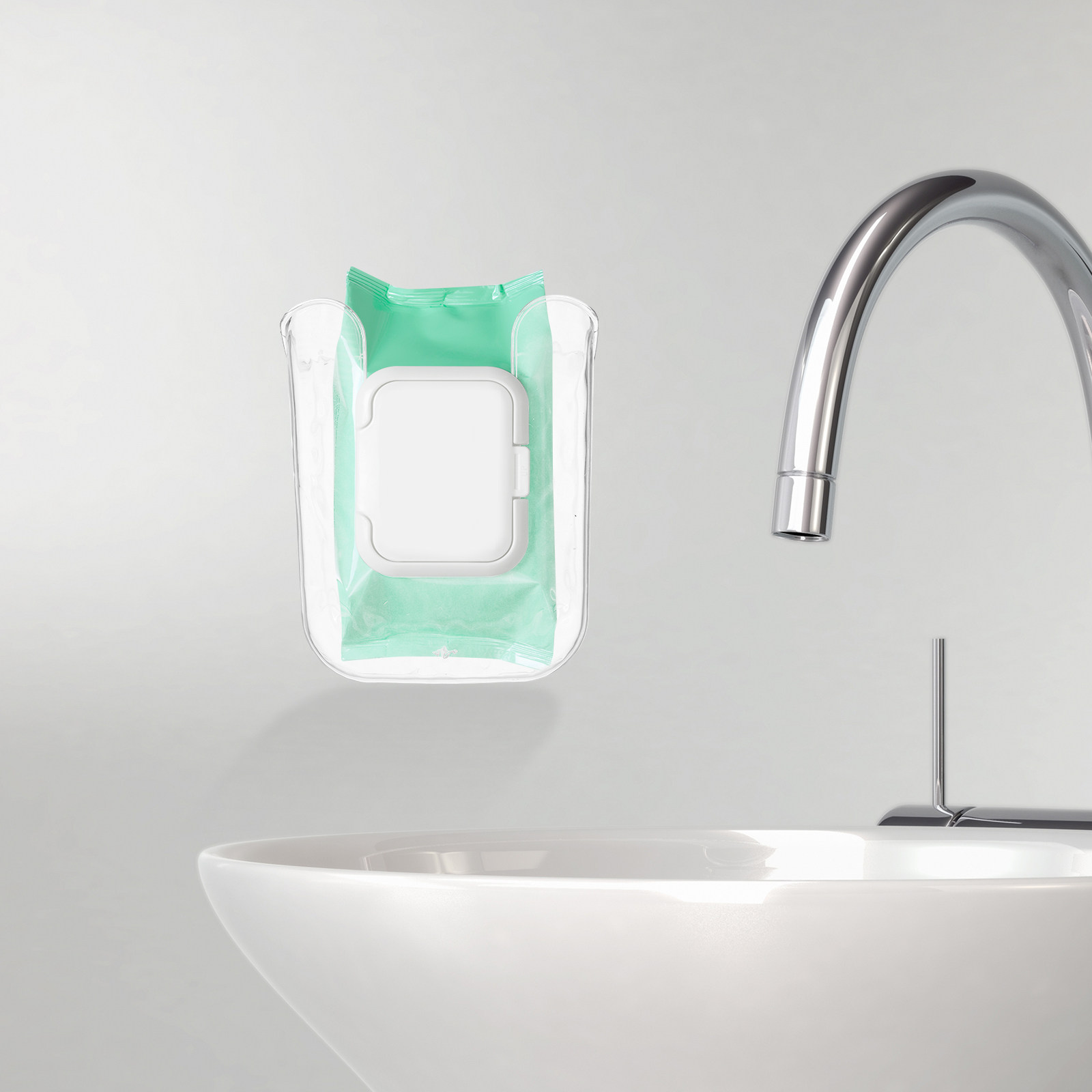 Banyo Duvar Rafı Mendil Dispen - Home Bathroom Towel Dispenser incelemesi ve fiyatı