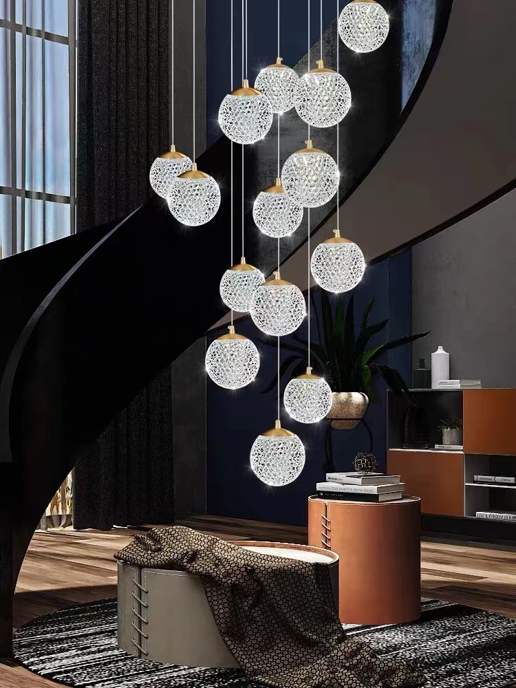 LED Merdiven Uzun Avize Lüks O - Home Of The Year Bathroom incelemesi ve fiyatı