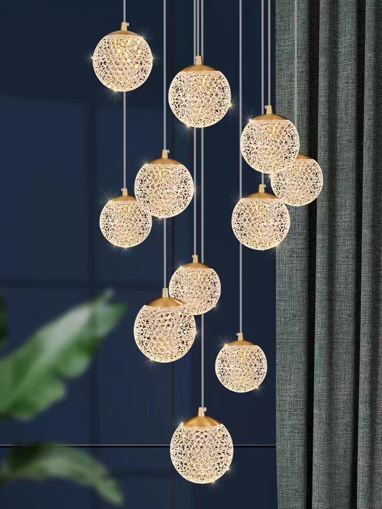 LED Merdiven Uzun Avize Lüks O - Home Of The Year Bathroom incelemesi ve fiyatı