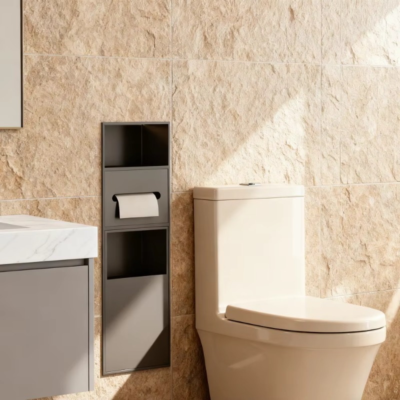 Çok fonksiyonlu paslanmaz çeli - Home Bathroom Towel Dispenser incelemesi ve fiyatı