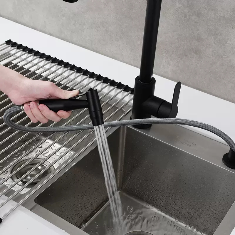 304 Paslanmaz Çelik Siyah Mutf - Basin Mixer Tap incelemesi ve fiyatı
