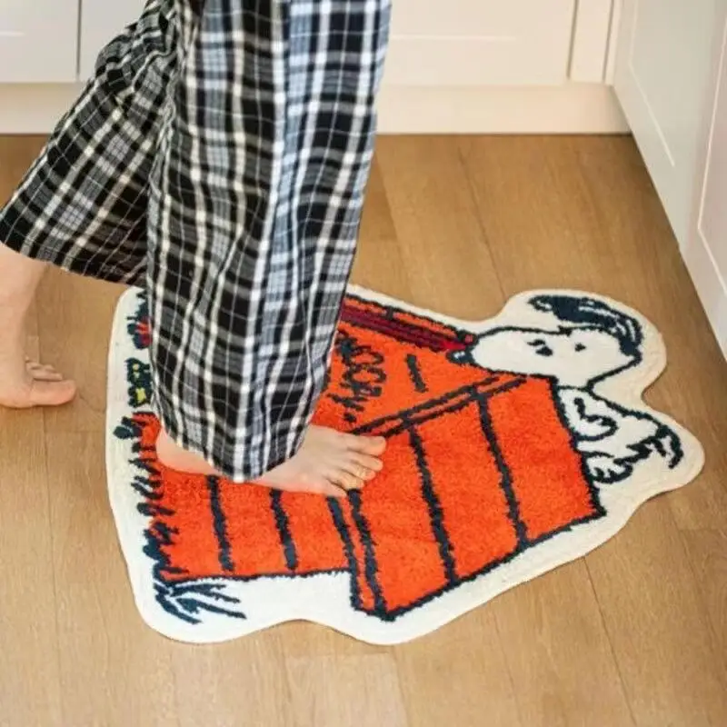 Sevimli Karikatür Snoopy Ev Şe - Home Bathroom Rugs incelemesi ve fiyatı