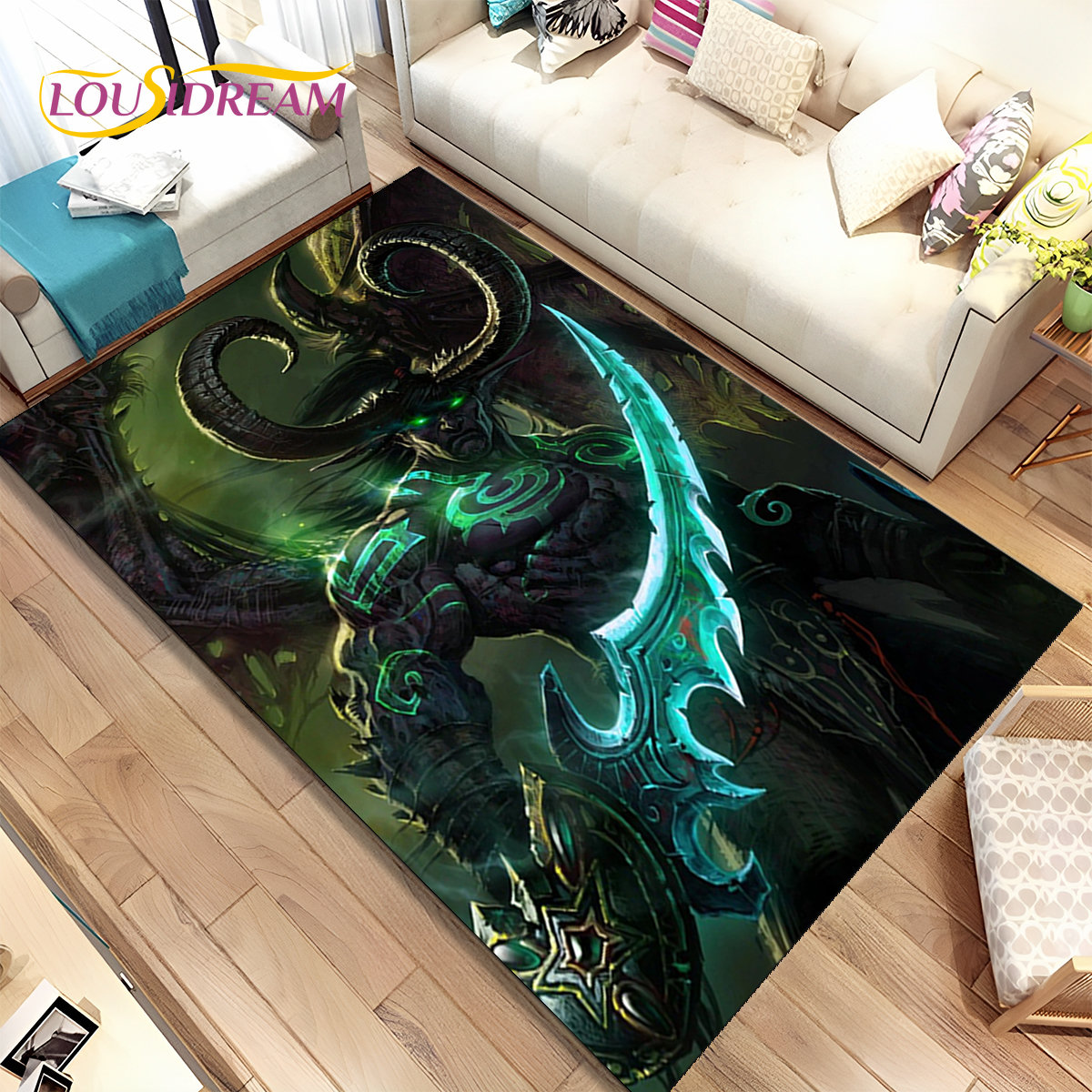 Dünya Warcraft,WOW, oyun oyun  - Home Bathroom Rugs incelemesi ve fiyatı