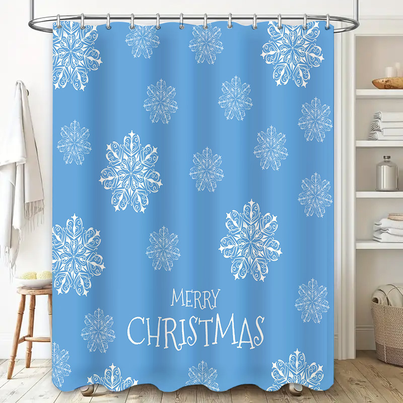 Noel Duş Perdesi Kar Tanesi Ma - Home Bathroom Ideas incelemesi ve fiyatı