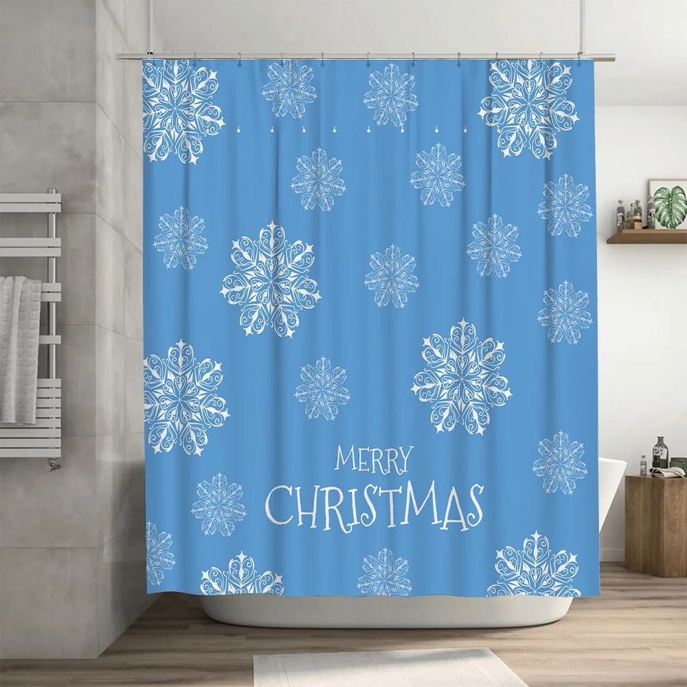 Noel Duş Perdesi Kar Tanesi Ma - Home Bathroom Ideas incelemesi ve fiyatı