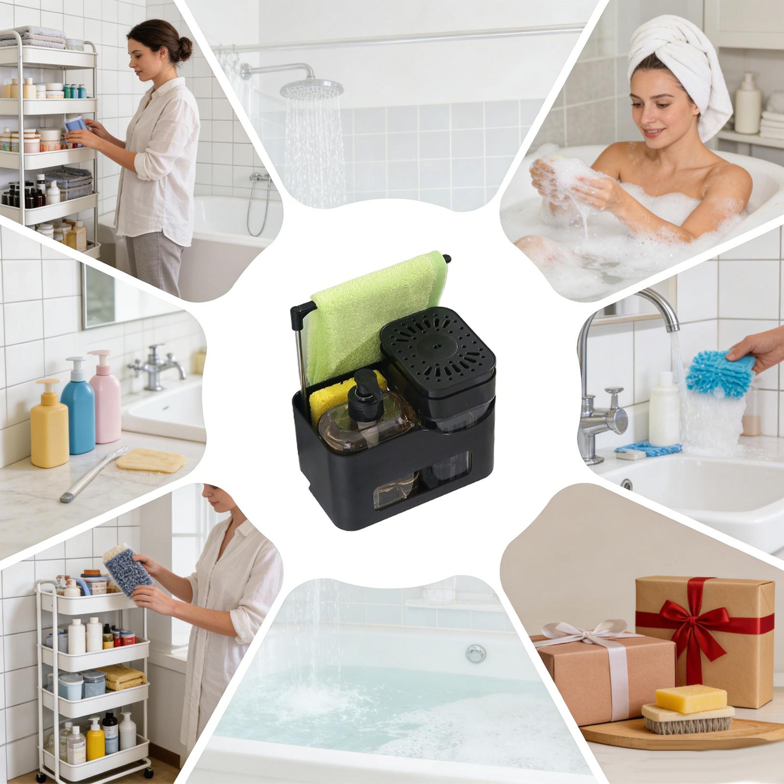Banyo için sabunluk, havlu düz - Home Bathroom Towel Dispenser incelemesi ve fiyatı