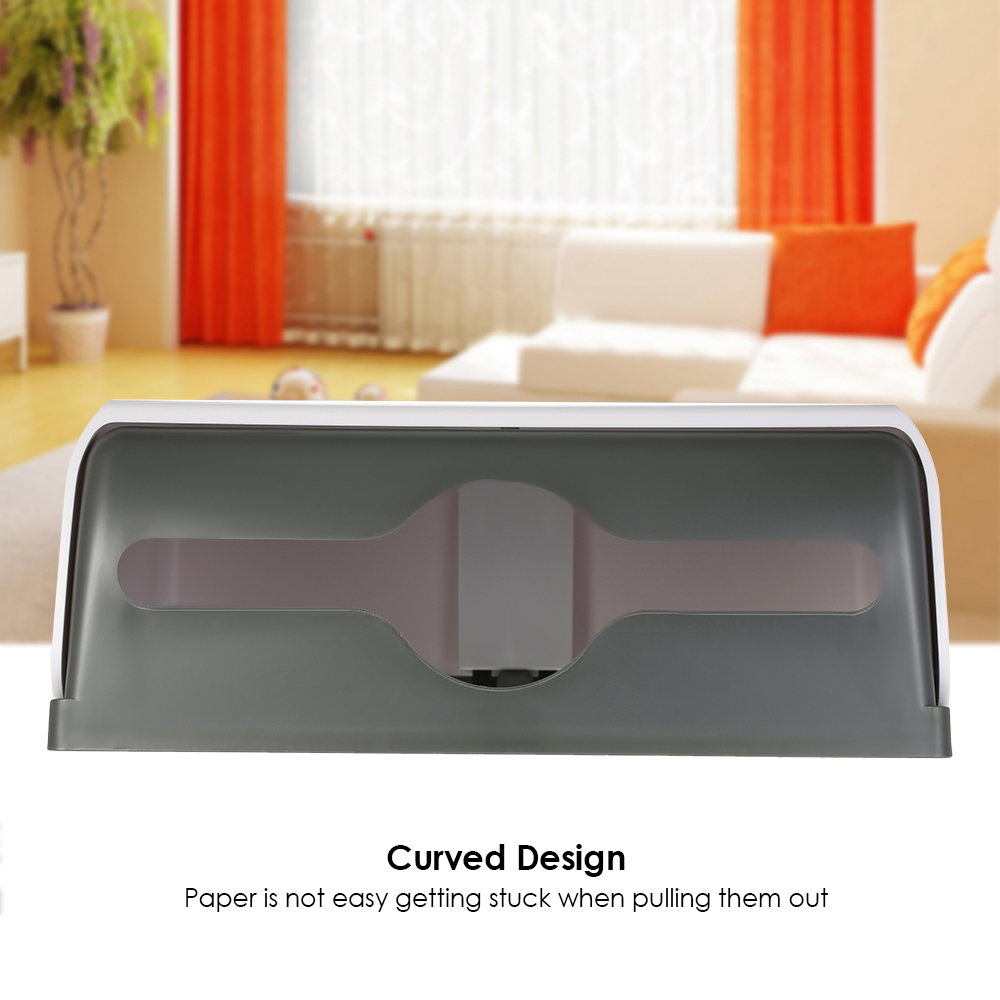 ABS malzeme dikdörtgen duvara  - Home Bathroom Towel Dispenser incelemesi ve fiyatı