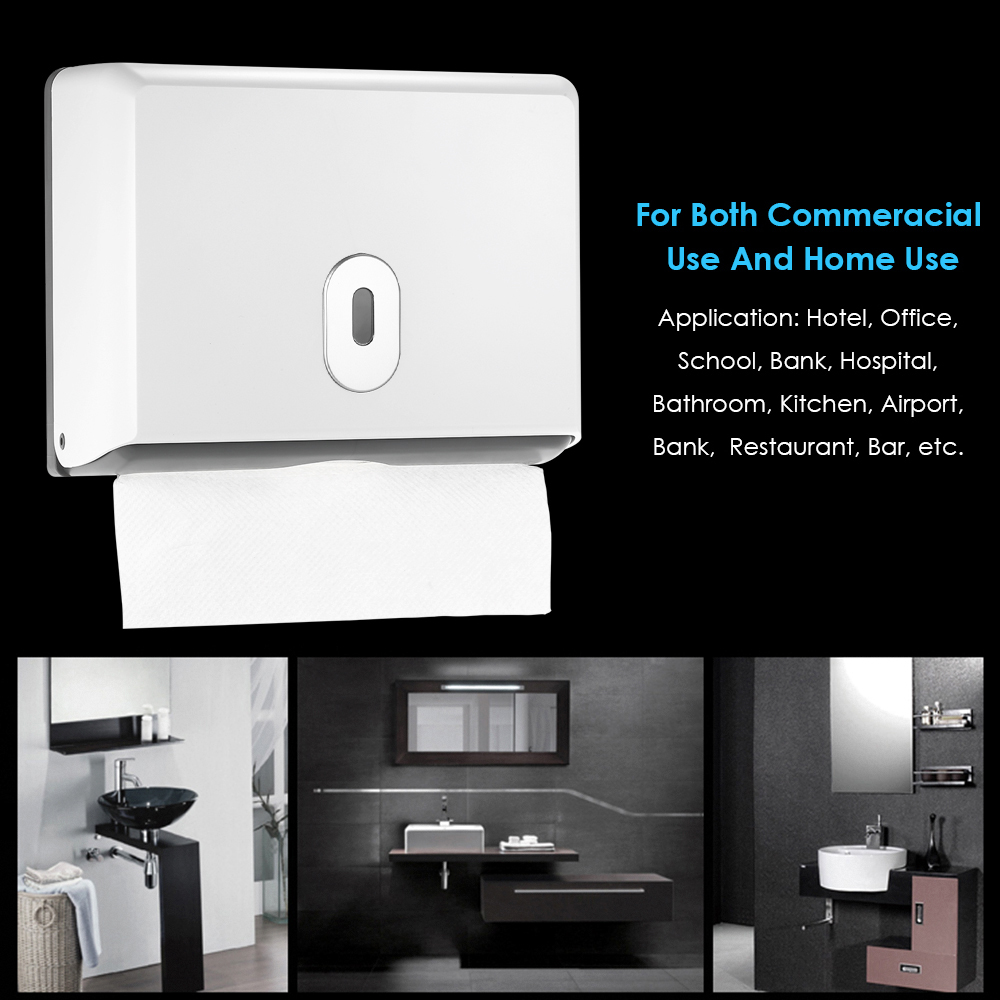 ABS malzeme dikdörtgen duvara  - Home Bathroom Towel Dispenser incelemesi ve fiyatı