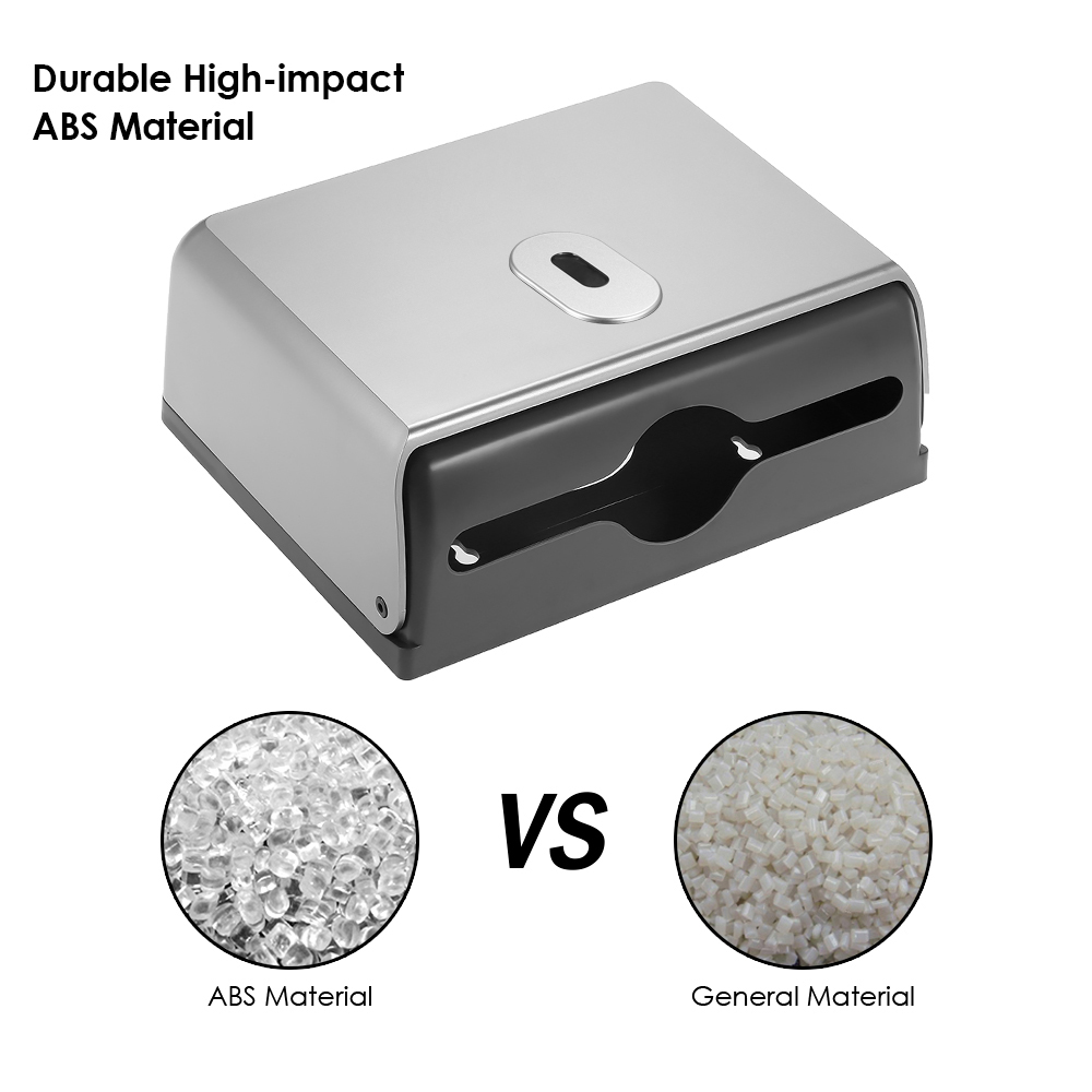 ABS malzeme dikdörtgen duvara  - Home Bathroom Towel Dispenser incelemesi ve fiyatı