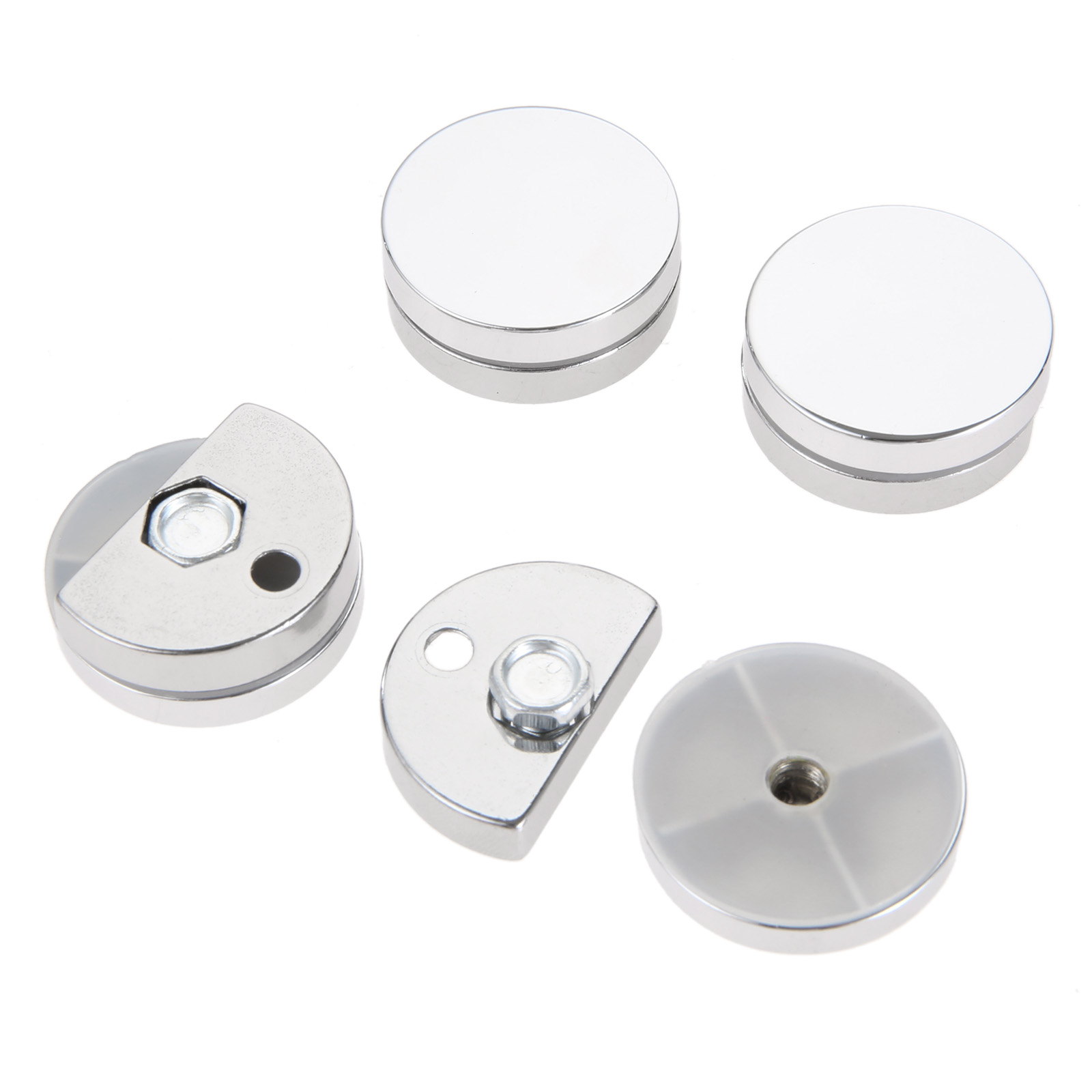 4 adet 27mm yuvarlak cam kelep - Home Hardware Bathroom Mirrors incelemesi ve fiyatı