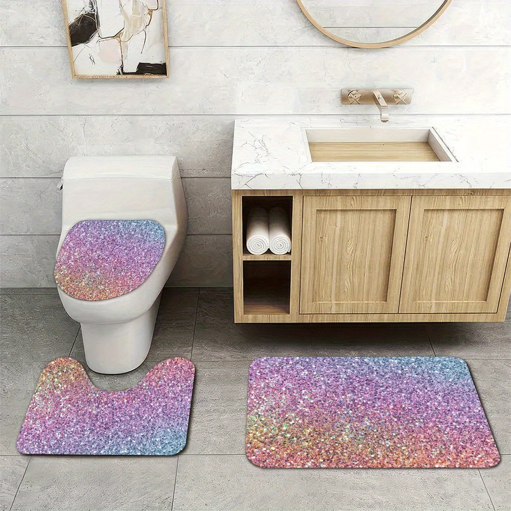 Lüks Simli Banyo Paspas Seti,  - Home Made Bathroom Vanity incelemesi ve fiyatı