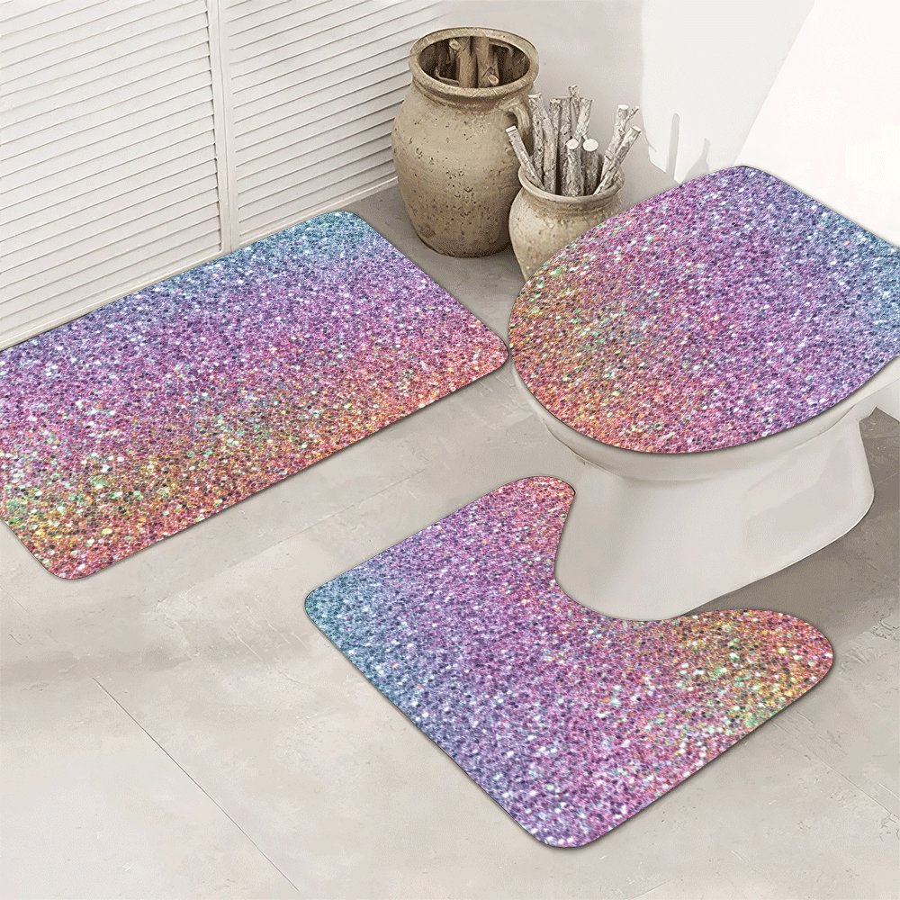 Lüks Simli Banyo Paspas Seti,  - Home Made Bathroom Vanity incelemesi ve fiyatı