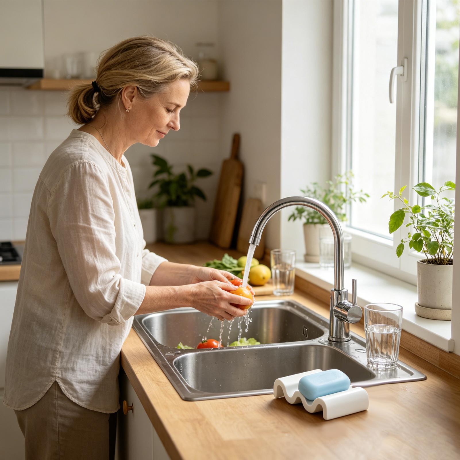 Hızlı Kuruyan Mermer Tasarım S - Home Bathroom Sink incelemesi ve fiyatı