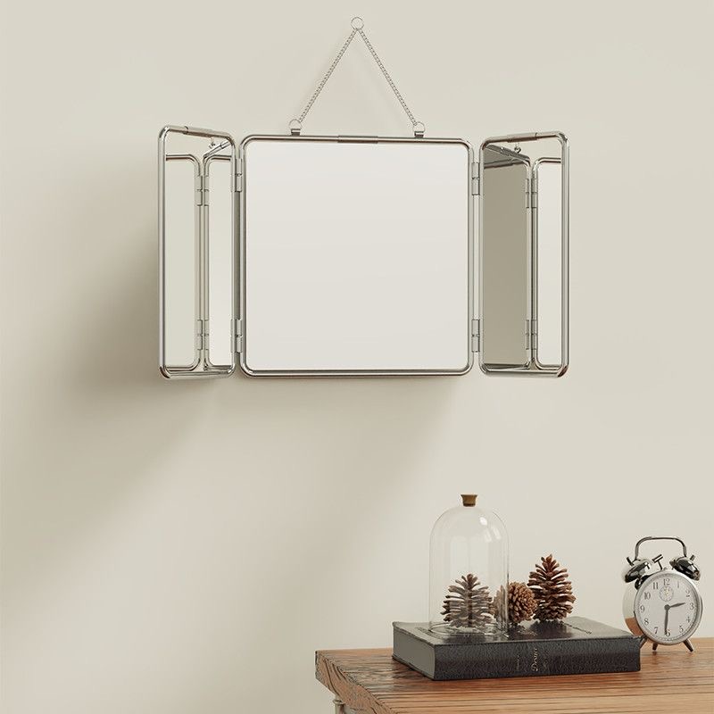 Ins Tarzı Kare Üç Katlı Duvara - Home Bathroom Mirror incelemesi ve fiyatı