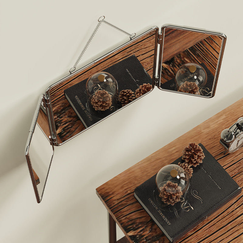 Ins Tarzı Kare Üç Katlı Duvara - Home Bathroom Mirror incelemesi ve fiyatı