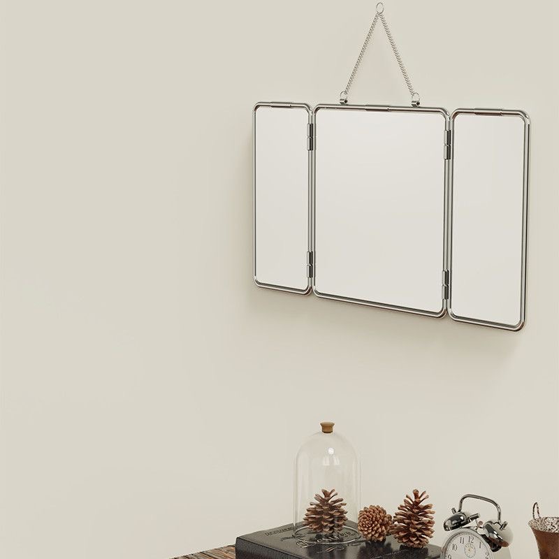 Ins Tarzı Kare Üç Katlı Duvara - Home Bathroom Mirror incelemesi ve fiyatı